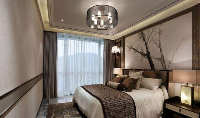 Hoe kies je een slaapkamer plafondlamp?