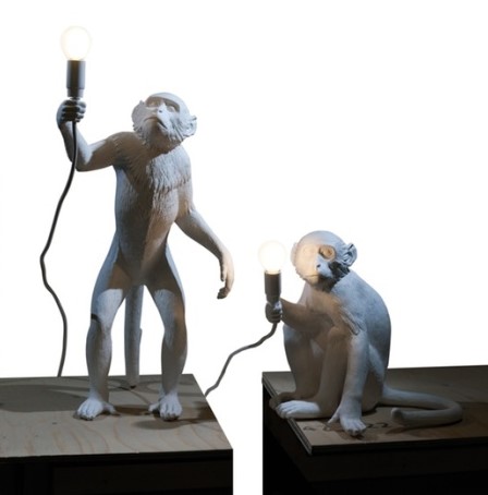  Monkey Lamp