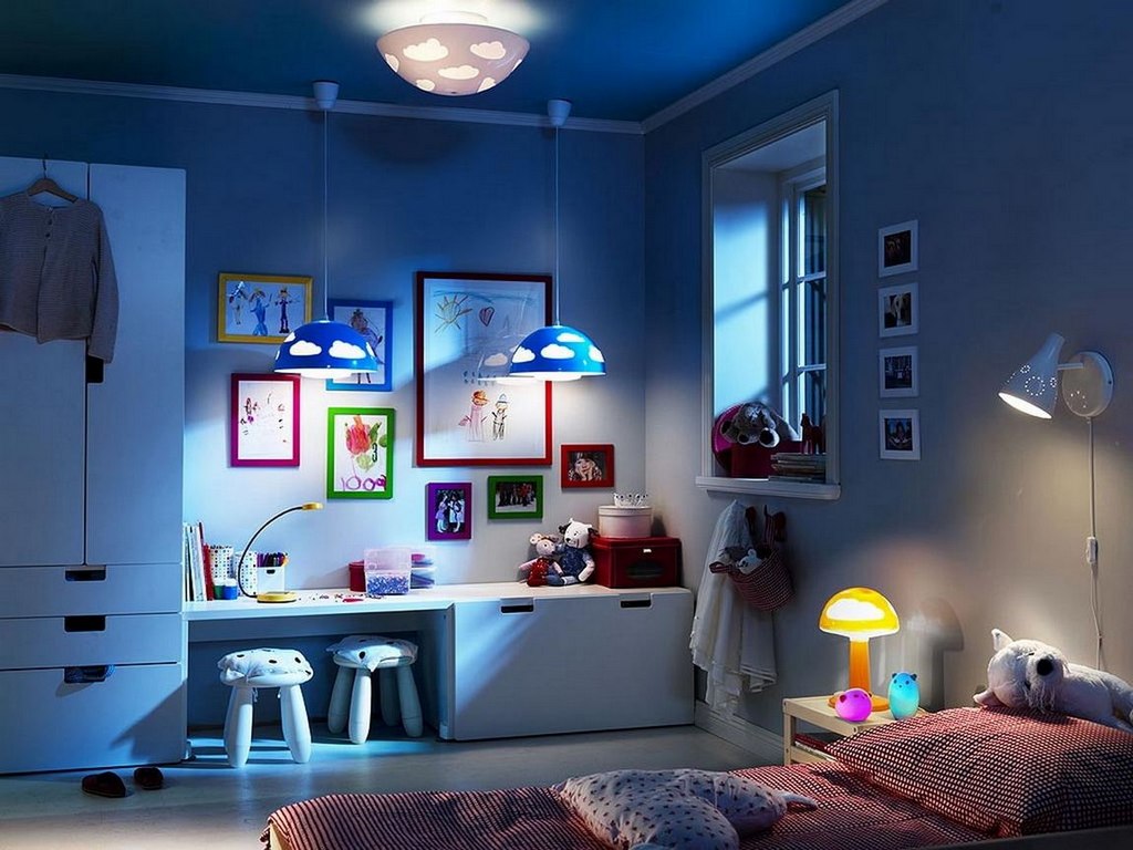 Zo kies je de perfecte kinderkamer verlichting voor in huis