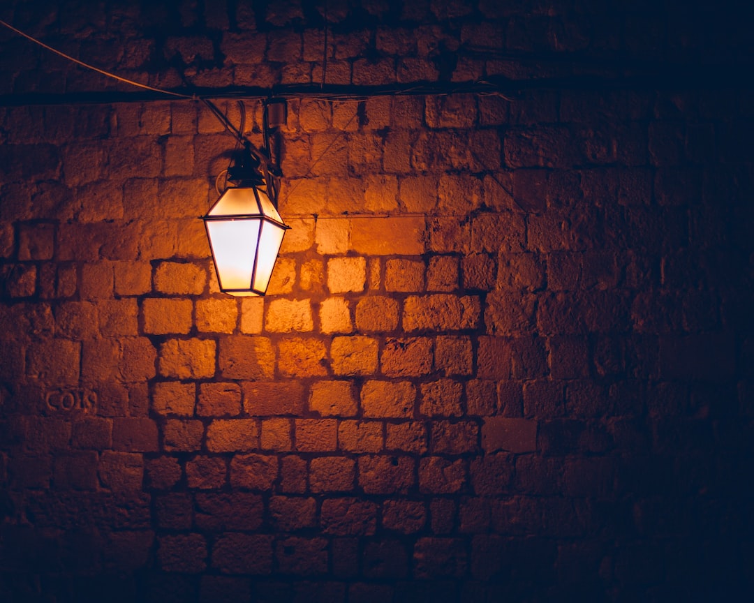 Creëer sfeer in huis met een prachtige wandlamp