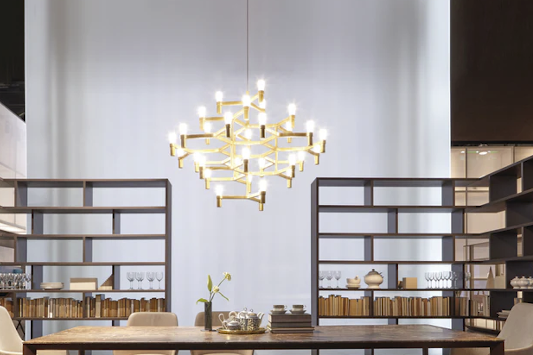 Prachtige kroonluchter: een eyecatcher in elk interieur