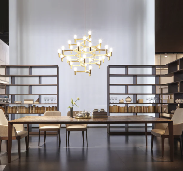 Verbluffende kroonluchter- Een ongelooflijke lamp voor een indrukwekkend interieur