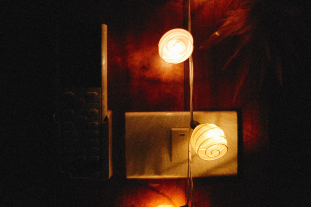 Photo candlestick crystal wall lamp