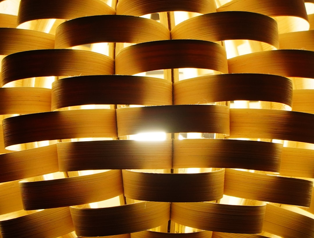 Photo Perforated Brass Wall Light