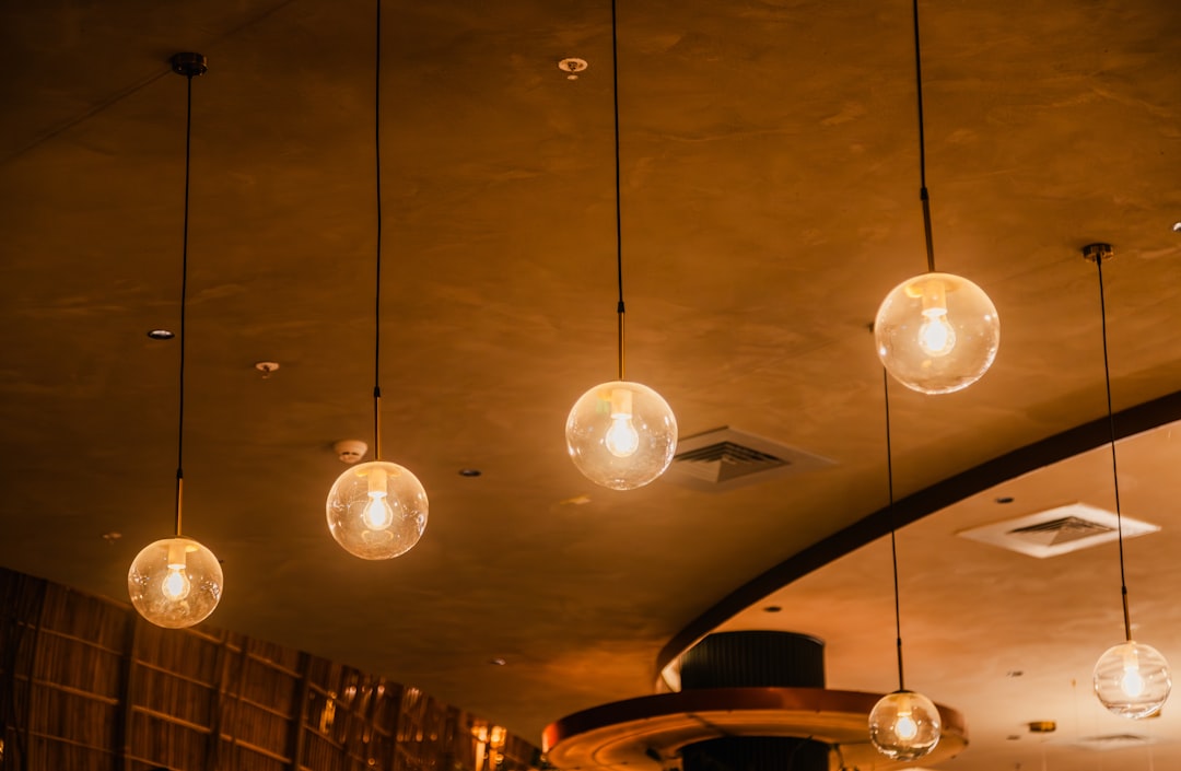 Photo ceiling lights