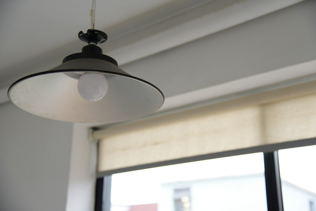 Linnen Lampenkap Hanglamp in Modern Minimalistische Stijl voor Thuis